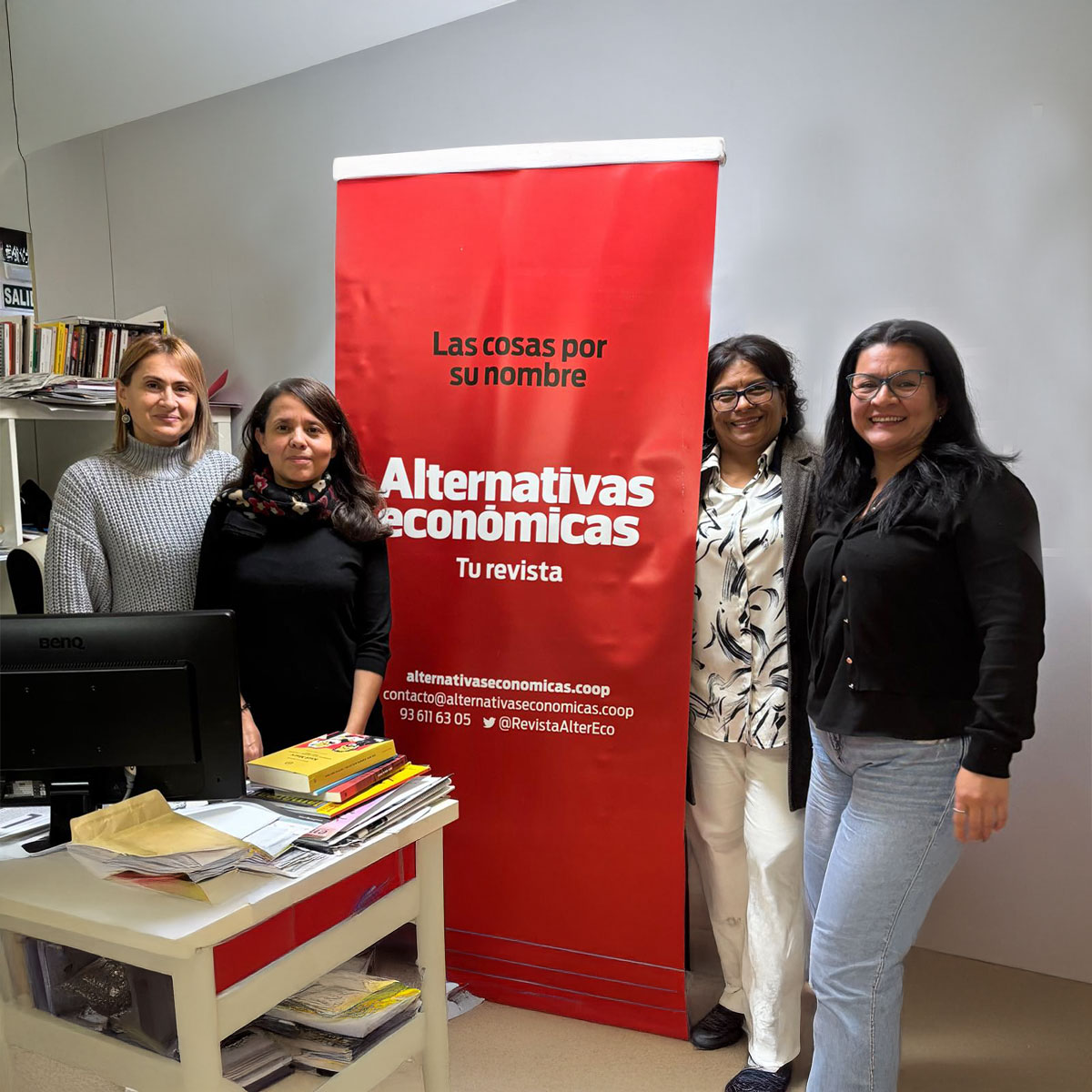 Cuidadoras en red se fortalece