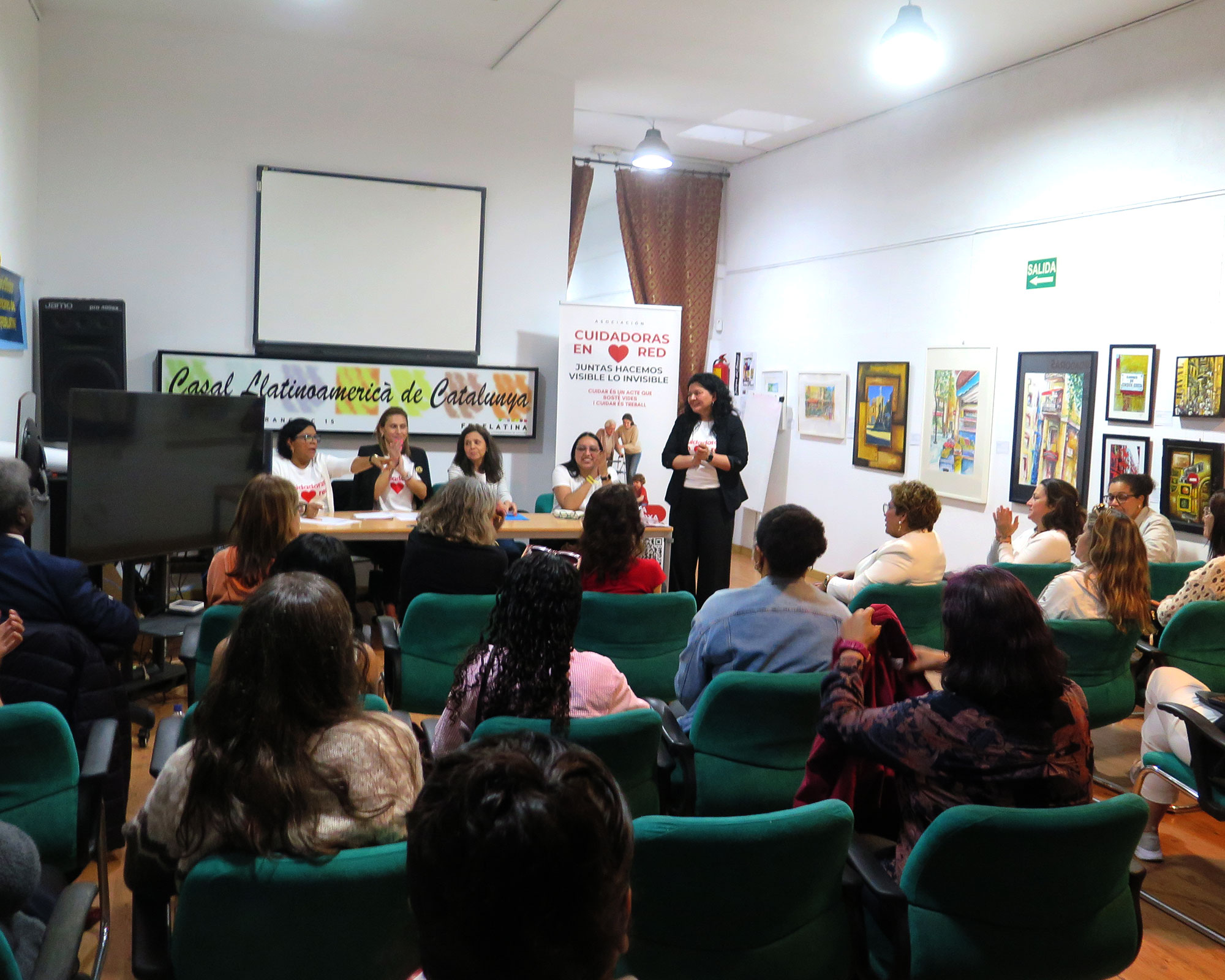Encuentro donde los cuidados se hacen red