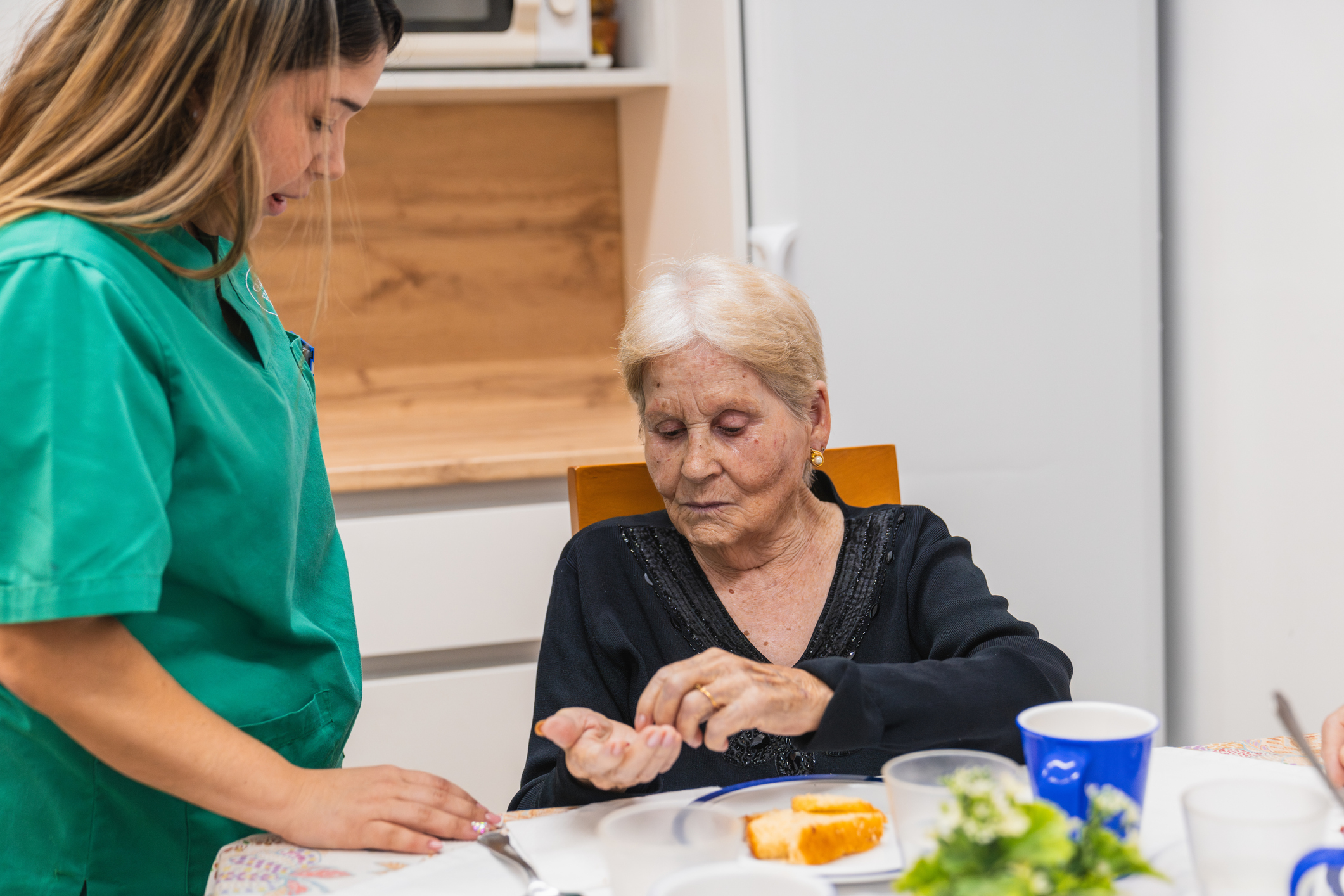 Objetivo: hacer visible el trabajo de cuidados