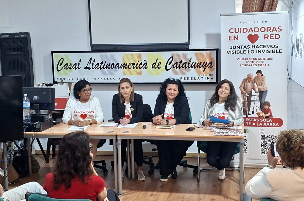 Barcelona acoge el nacimiento de Cuidadoras en la Red